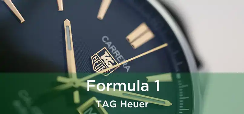  Formula 1 TAG Heuer