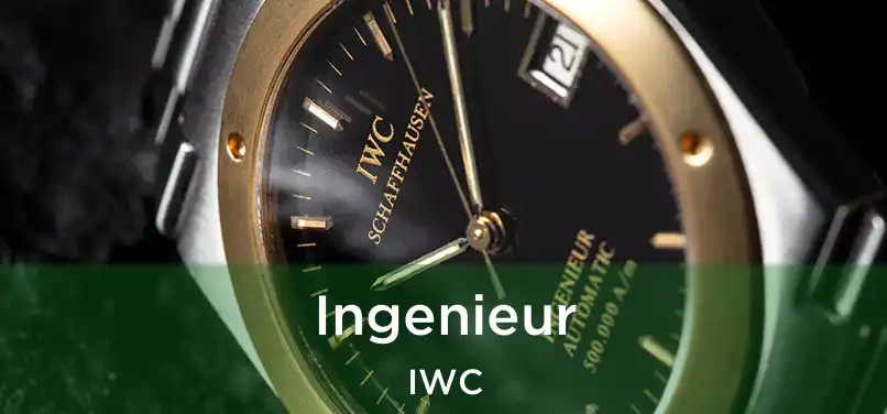  Ingenieur IWC