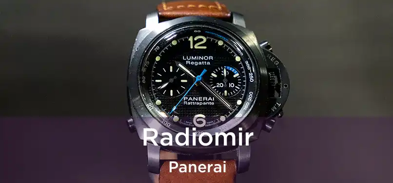  Radiomir Panerai